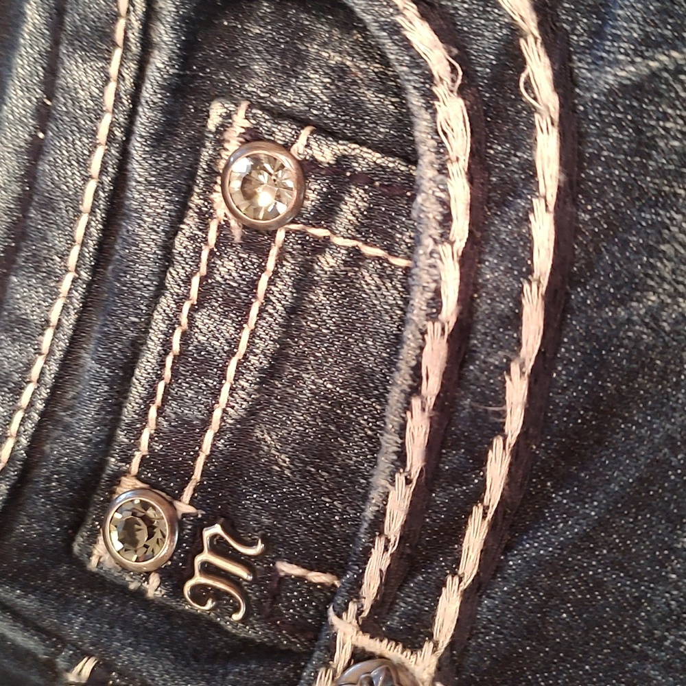 Miss me flare leg jeans - Picture 7 of 15